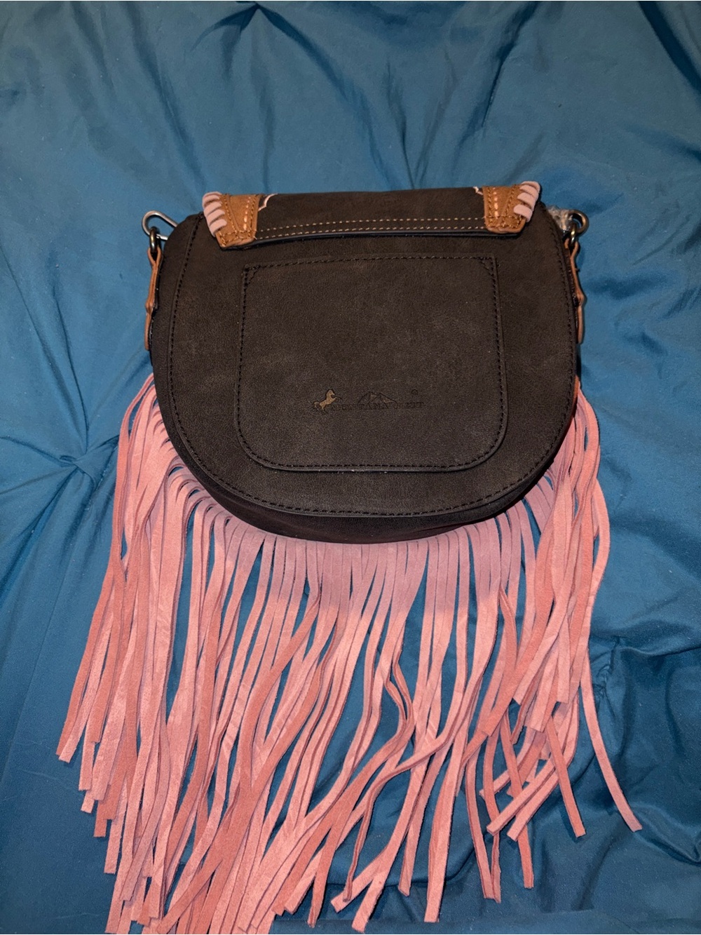 Montana West Boho Fringe Crossbody Bag - Picture 6 of 7